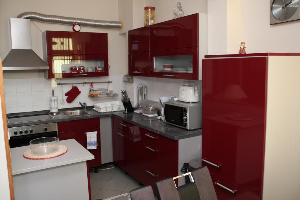 Apartments Mia 포드고라 객실 사진